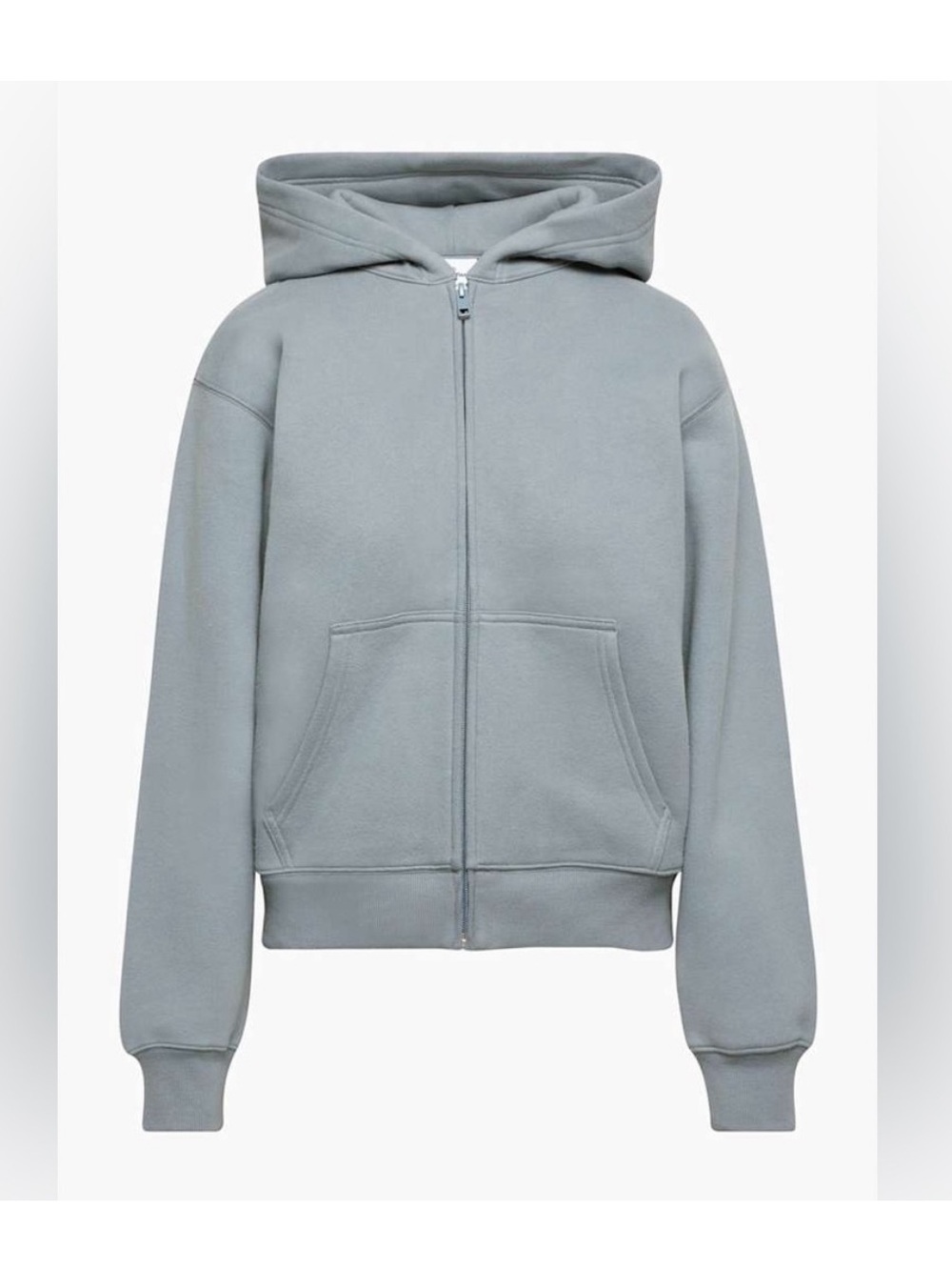 Aritzia Tna Cozy Fleece Perfect
Zip Hoodie XXL Shady Blue